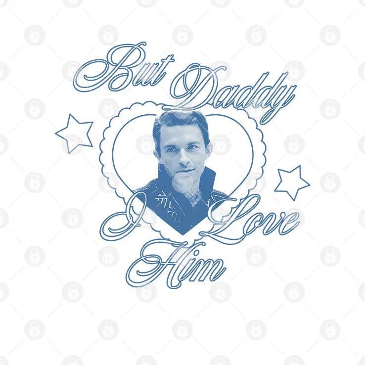 Jonathan Bailey But Daddy I Love Him T Shirt