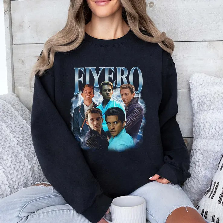 Jonathan Bailey Fiyero Wicked T Shirt