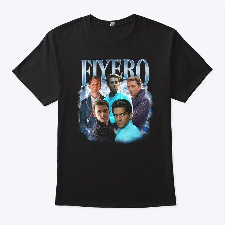 Jonathan Bailey Fiyero Wicked T Shirt