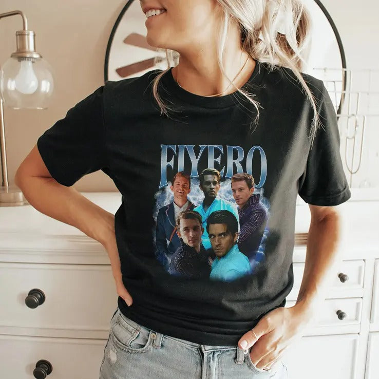 Jonathan Bailey Fiyero Wicked T Shirt