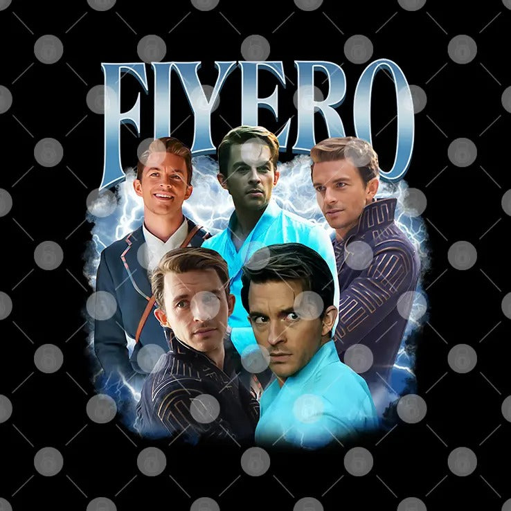 Jonathan Bailey Fiyero Wicked T Shirt