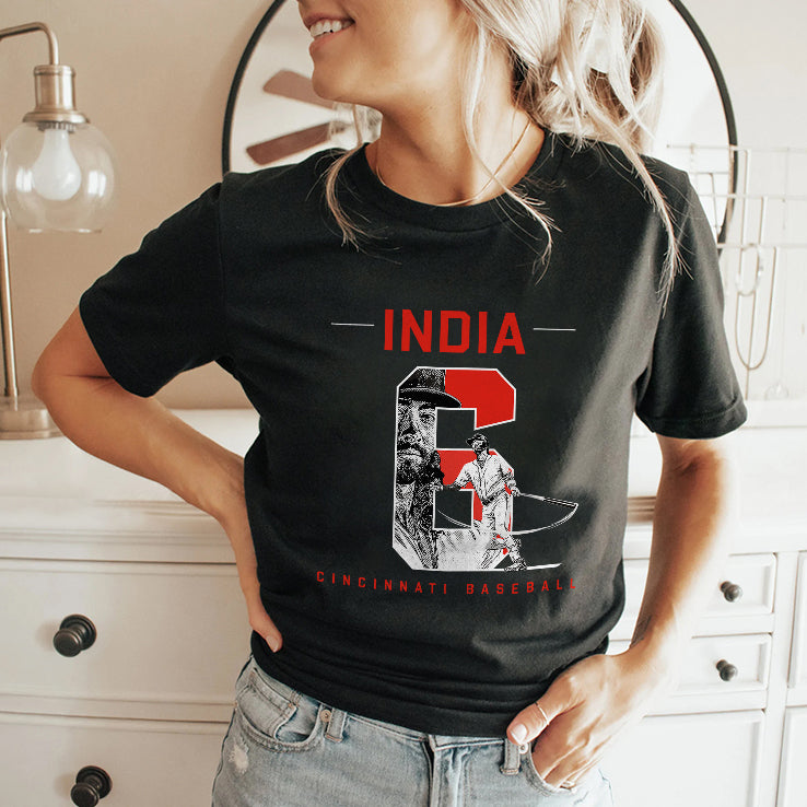 Jonathan India Cincinnati Baseball 6 T Shirt