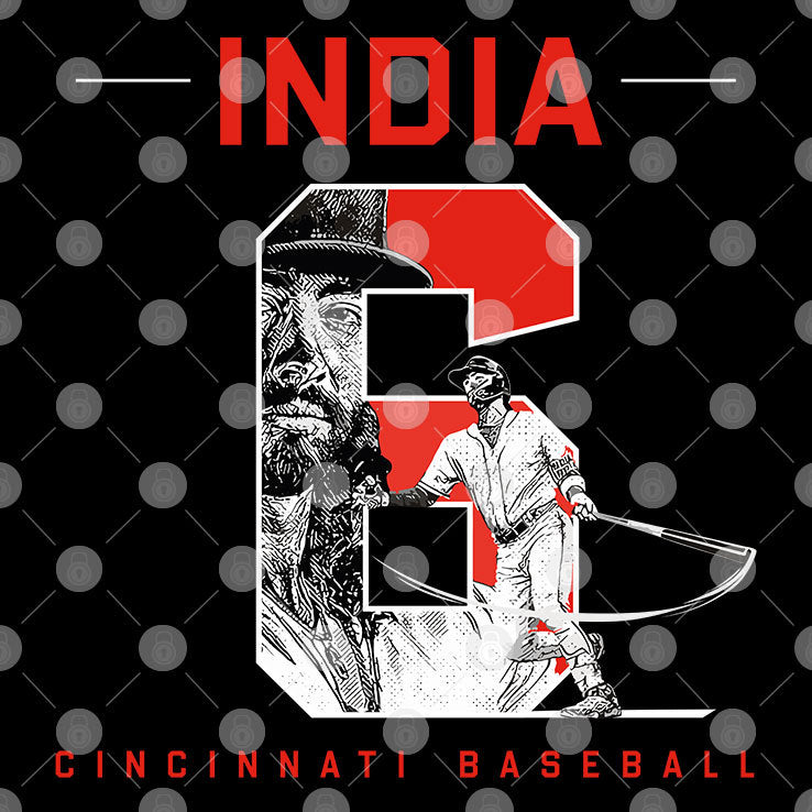 Jonathan India Cincinnati Baseball 6 T Shirt