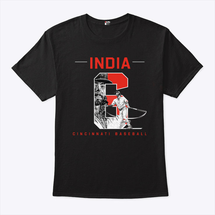Jonathan India Cincinnati Baseball 6 T Shirt