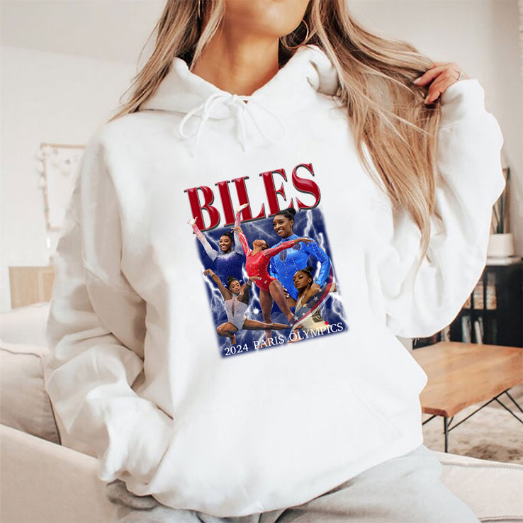 Jonathan Owens Simone Biles Paris Olympics 2024 Shirt