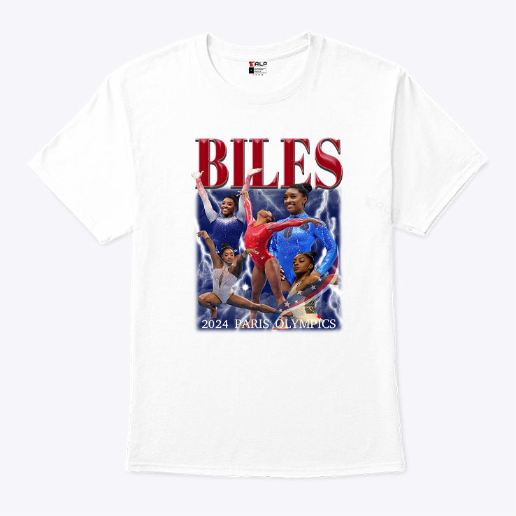 Jonathan Owens Simone Biles Paris Olympics 2024 Shirt
