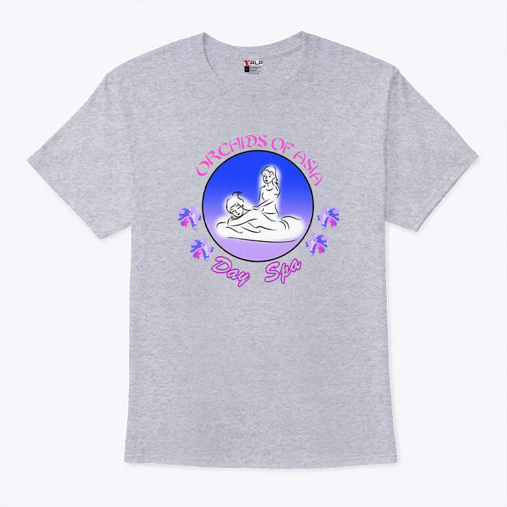 Jordon Hudson Orchids Of Asia Day Spa T Shirt