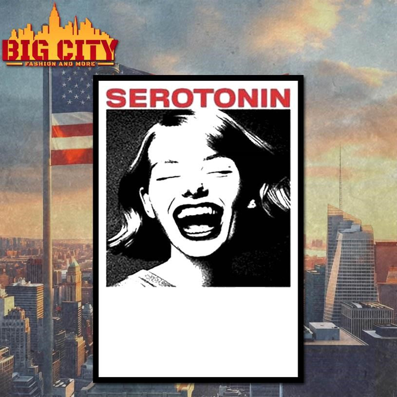 Joris Voorn Serotonin Print Shirt