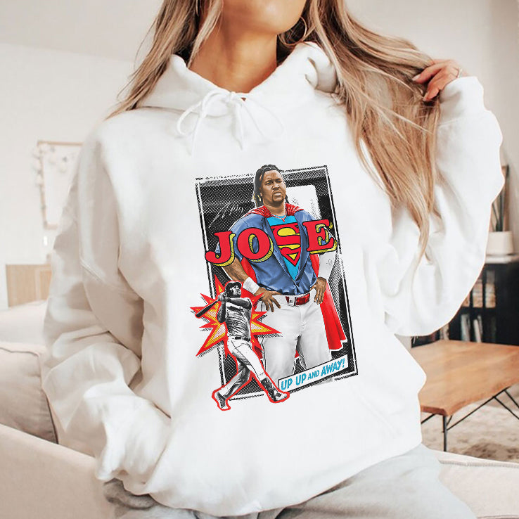 Jose Ramirez Up Up And Away Superman T Shirt