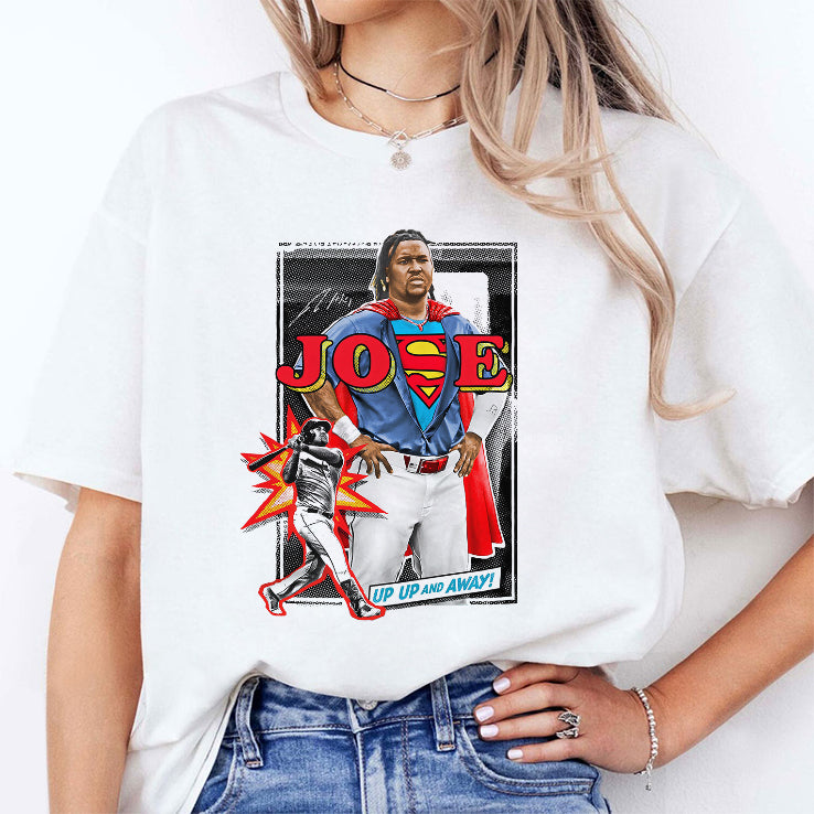 Jose Ramirez Up Up And Away Superman T Shirt