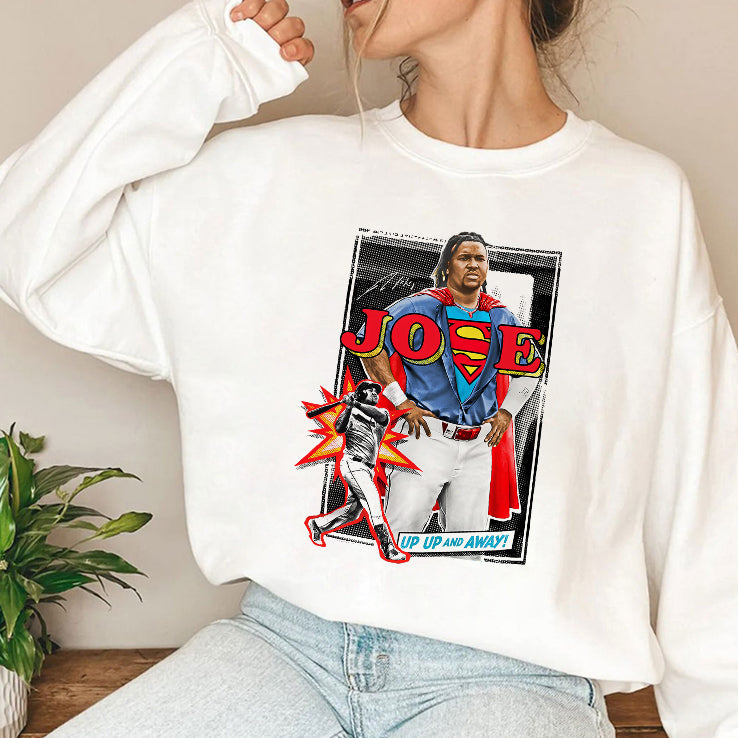 Jose Ramirez Up Up And Away Superman T Shirt