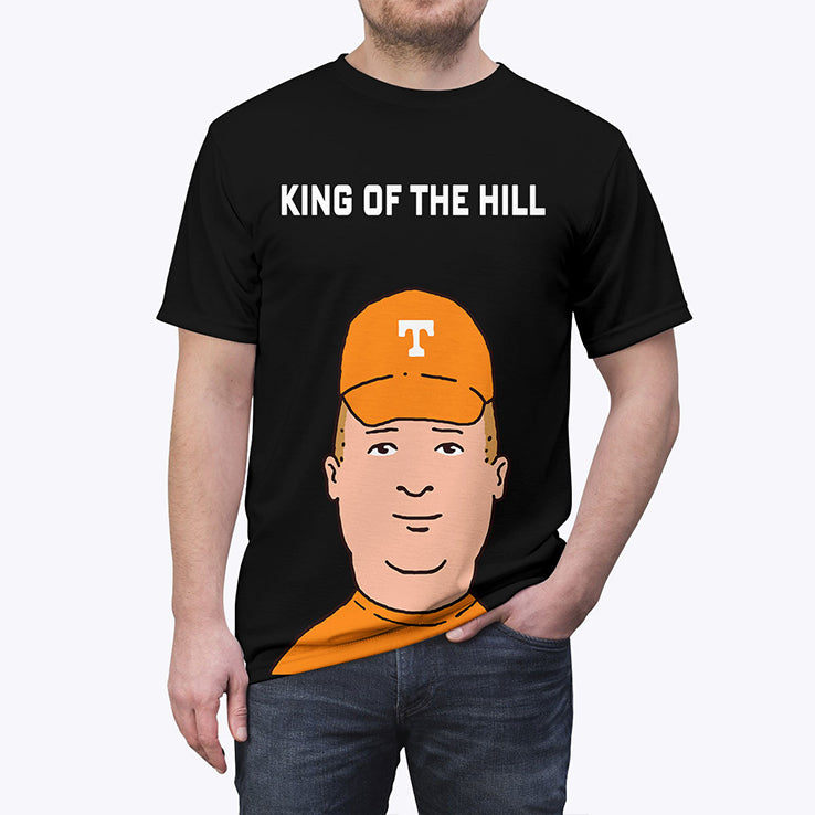 Josh Heupel Bobby Hill King Of The Hill Tennessee Volunteers Shirt