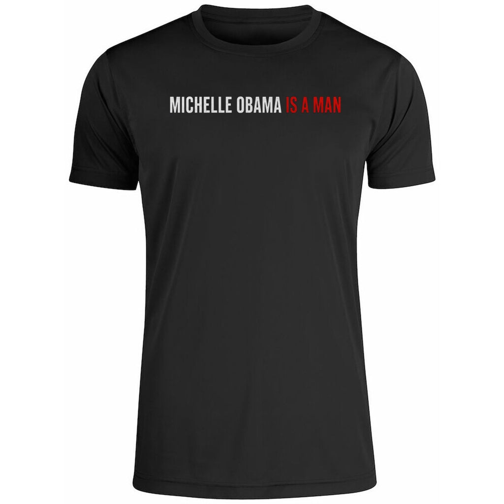 Josh Hokit Michelle Obama Is A Man Shirt