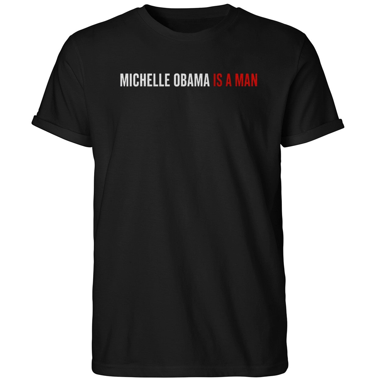 Josh Hokit Michelle Obama Is A Man Shirt