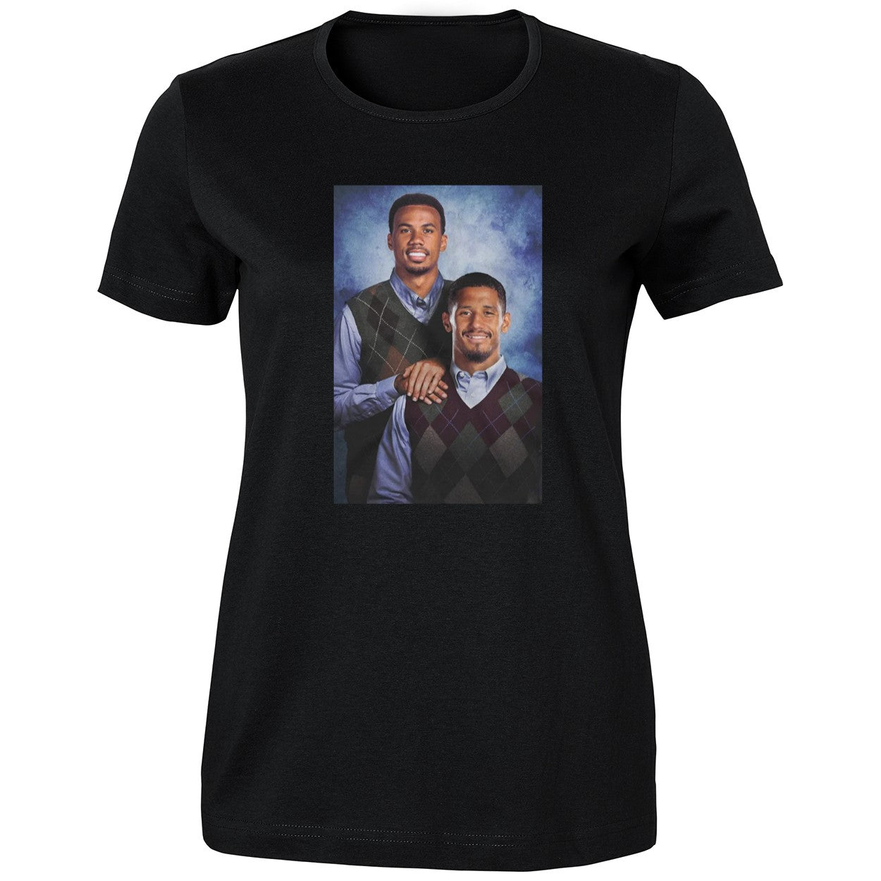 Josh Kroenke with Gabriel Vs William Saliba Step Brothers Shirt