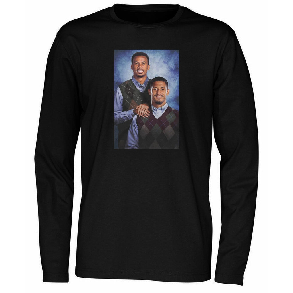 Josh Kroenke with Gabriel Vs William Saliba Step Brothers Shirt