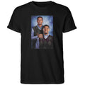 Josh Kroenke with Gabriel Vs William Saliba Step Brothers Shirt