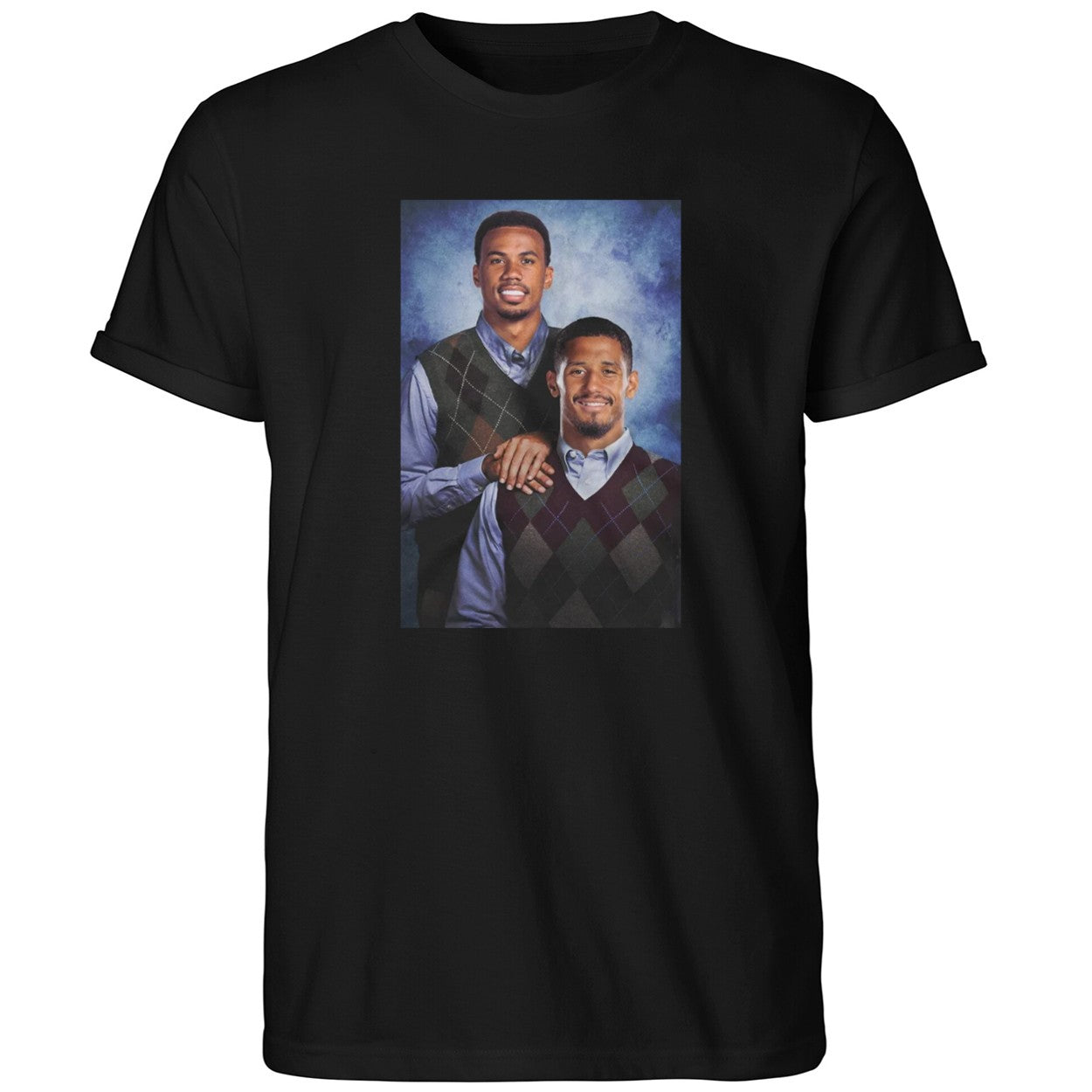 Josh Kroenke with Gabriel Vs William Saliba Step Brothers Shirt