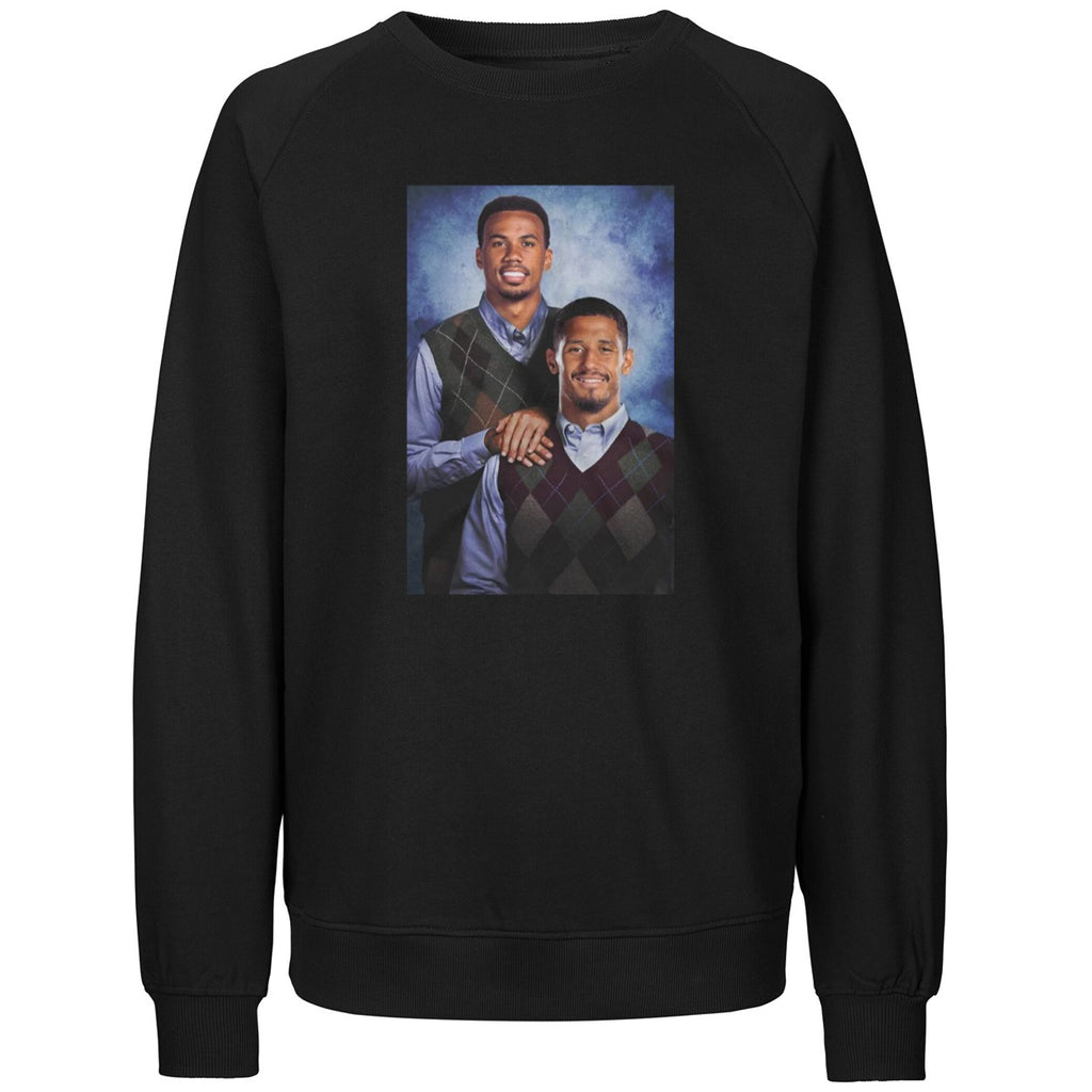 Josh Kroenke with Gabriel Vs William Saliba Step Brothers Shirt