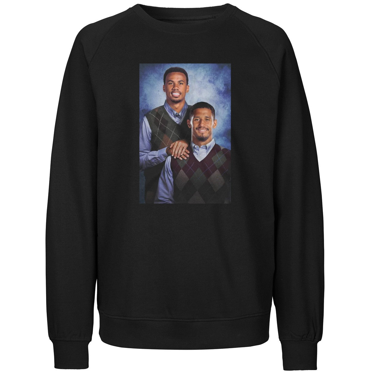 Josh Kroenke with Gabriel Vs William Saliba Step Brothers Shirt