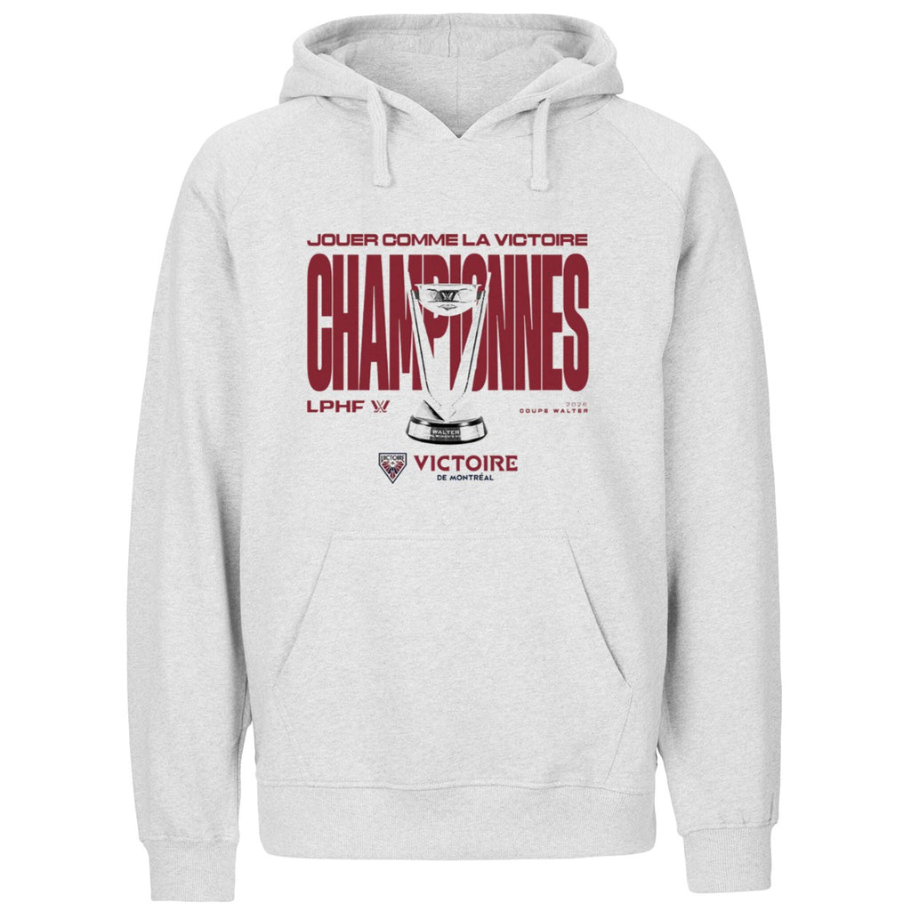 Jouer Comme La Victoire Championnes 2026 Big Cup Shirt