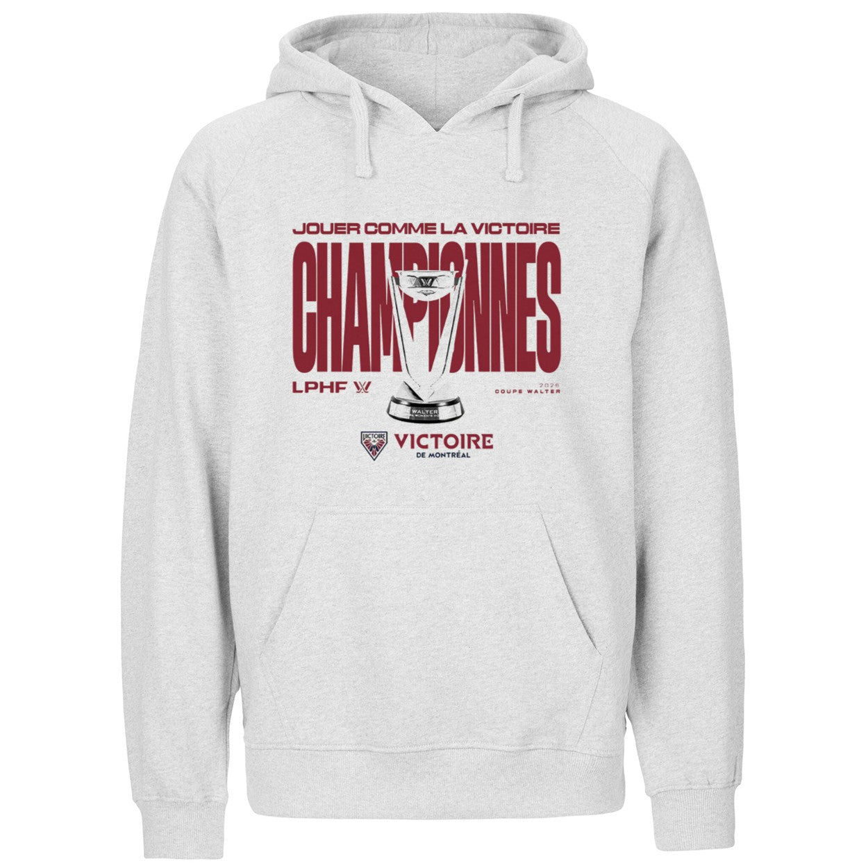 Jouer Comme La Victoire Championnes 2026 Big Cup Shirt
