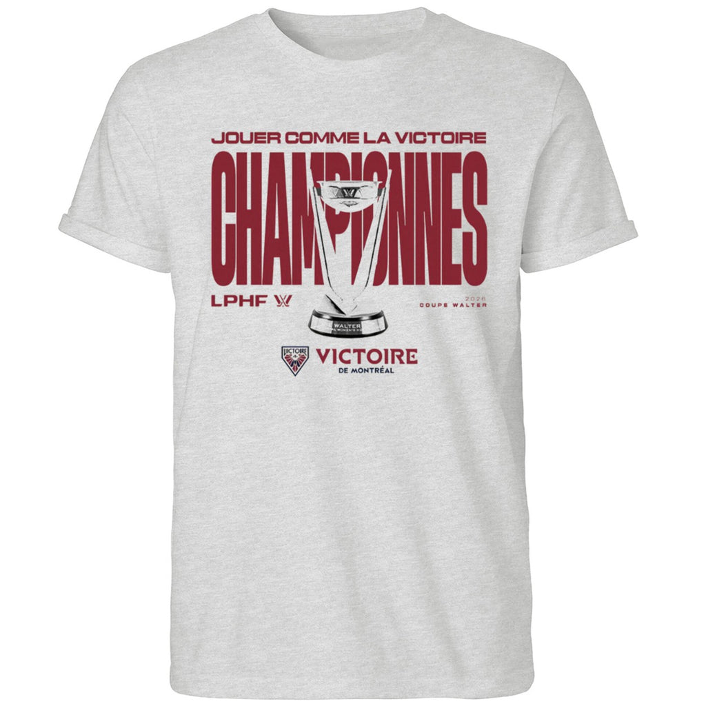 Jouer Comme La Victoire Championnes 2026 Big Cup Shirt