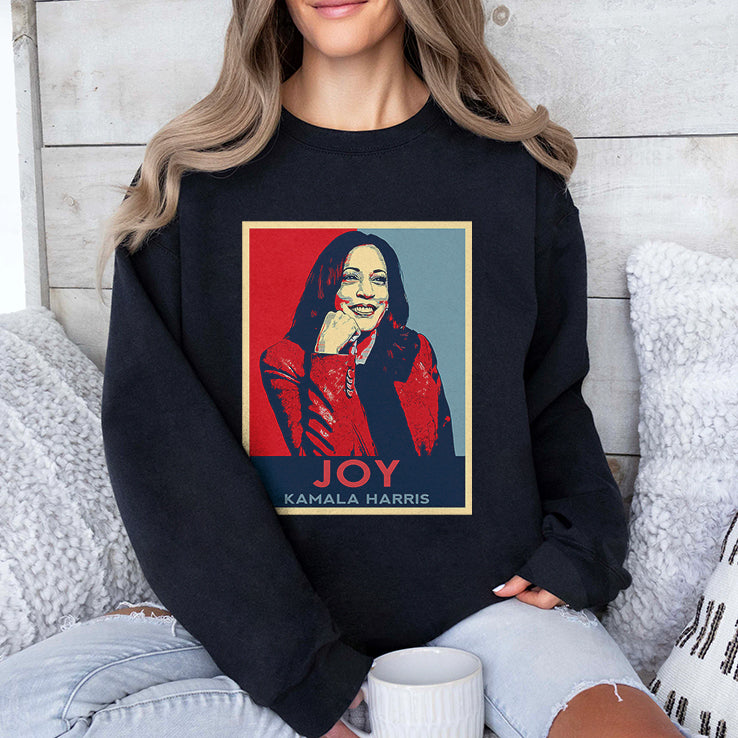 Joy Kamala Haris T Shirt