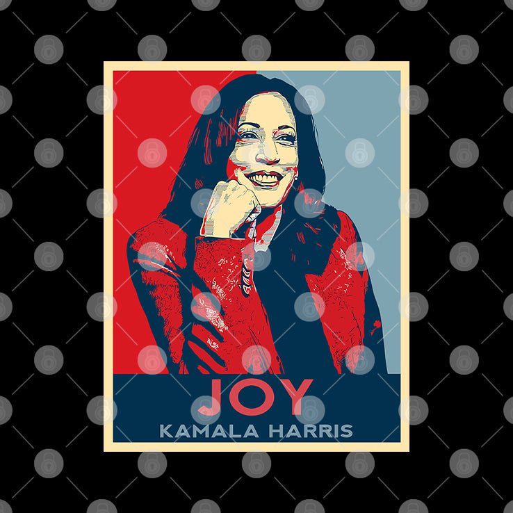 Joy Kamala Haris T Shirt