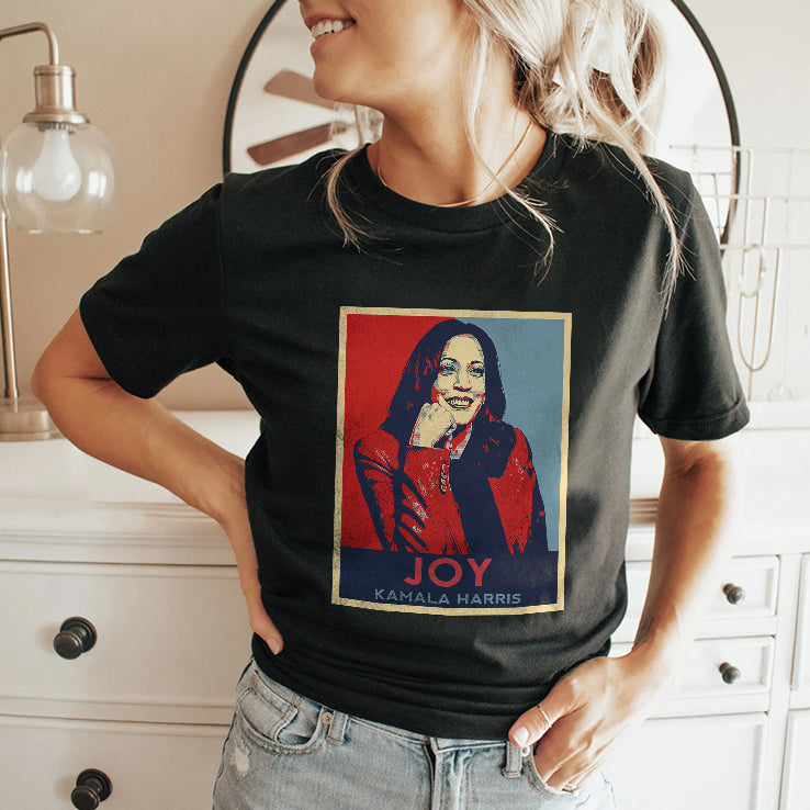 Joy Kamala Haris T Shirt