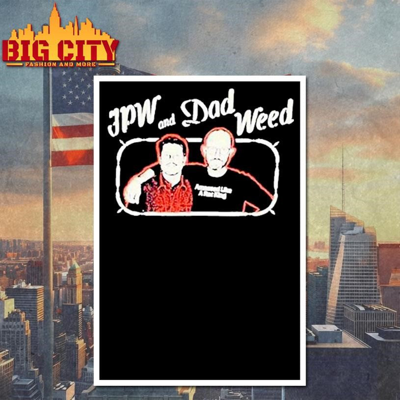 Jpw And Dad Weed Rose Shirt