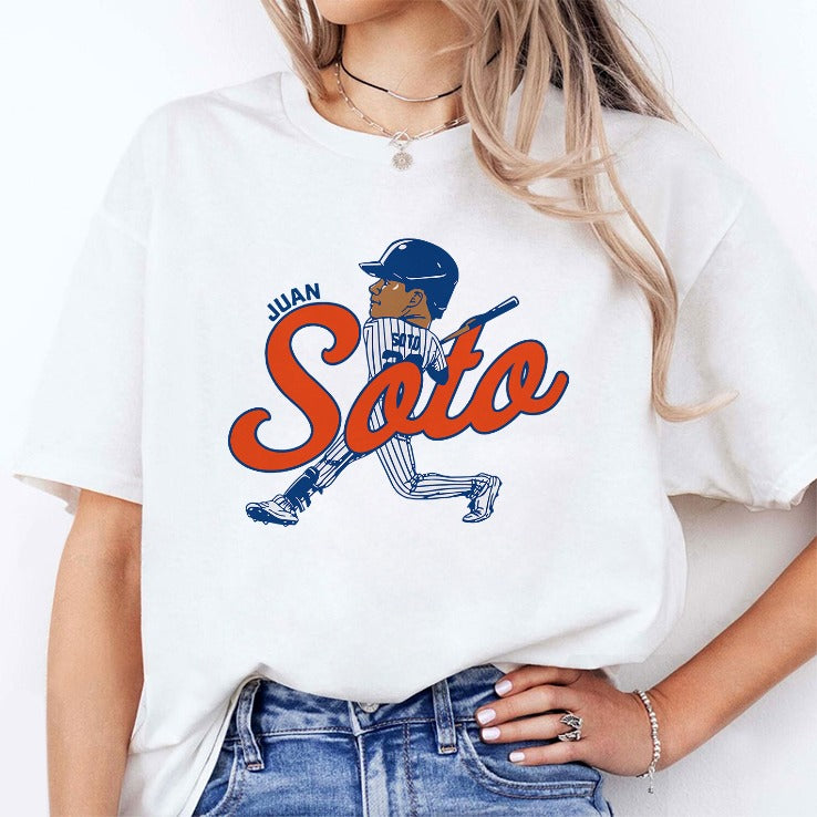 Juan Soto New York Mets T Shirt