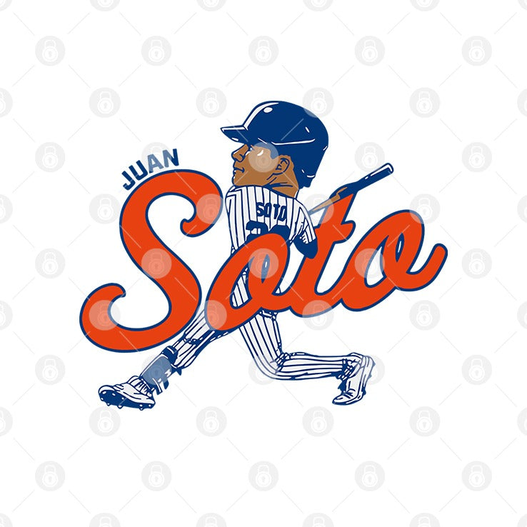 Juan Soto New York Mets T Shirt