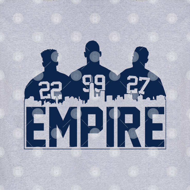 Juan Soto Aaron Judge And Giancarlo Stanton Empire Shirt