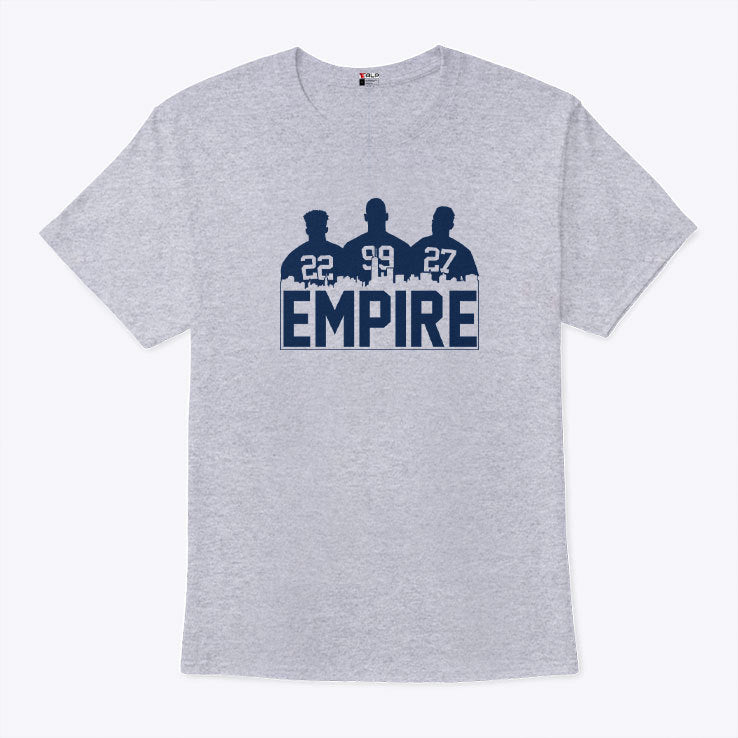 Juan Soto Aaron Judge And Giancarlo Stanton Empire Shirt