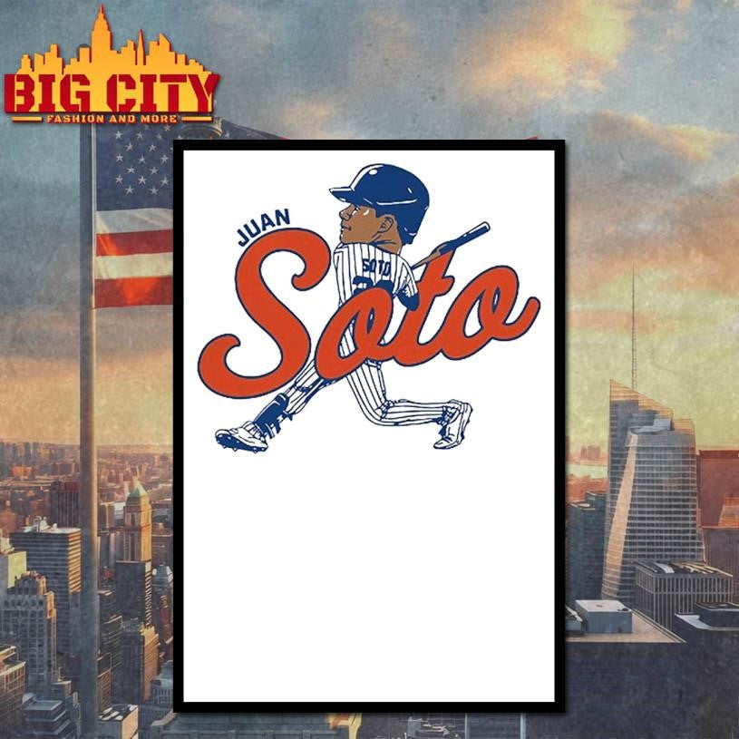 Juan Soto New York Mets Shirt