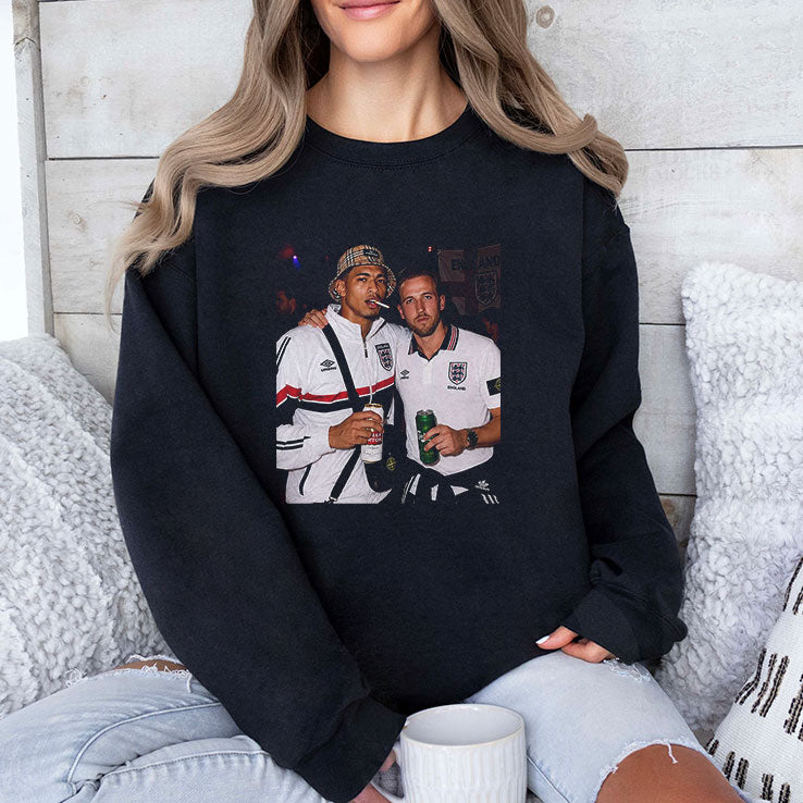 Jude Bellingham And Harry Kane Step Brothers Style Cup 2026 T Shirt