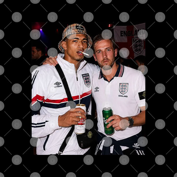 Jude Bellingham And Harry Kane Step Brothers Style Cup 2026 T Shirt