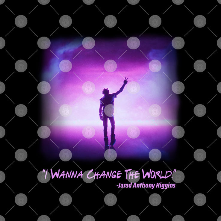 Juice WRLD 999 Tribute I Wanna Change The World Jarad Anthony T Shirt