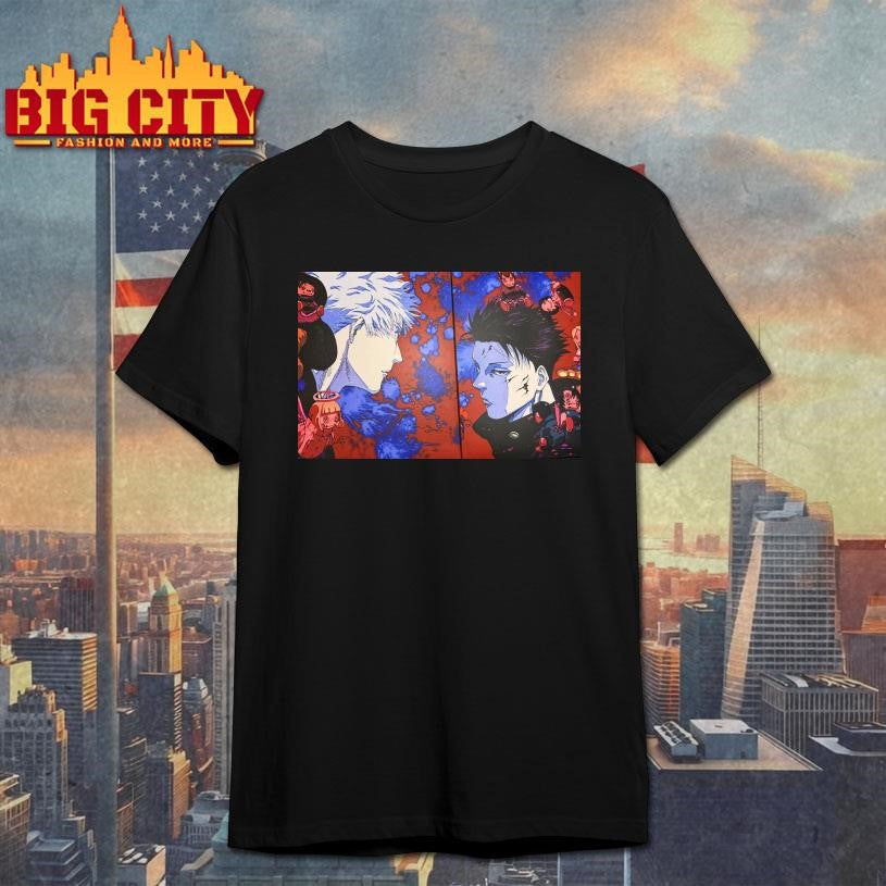 Jujutsu Kaisen Season 3 The Culling Game The Battle Of The Strongest Gojo Satoru vs Ryomen Sukuna Poster Shirt