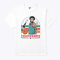 Julian Champagnie Funny Champagne T Shirt