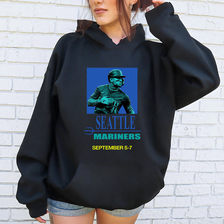 Julio Rodríguez Seattle Mariners September 5-7 T Shirt