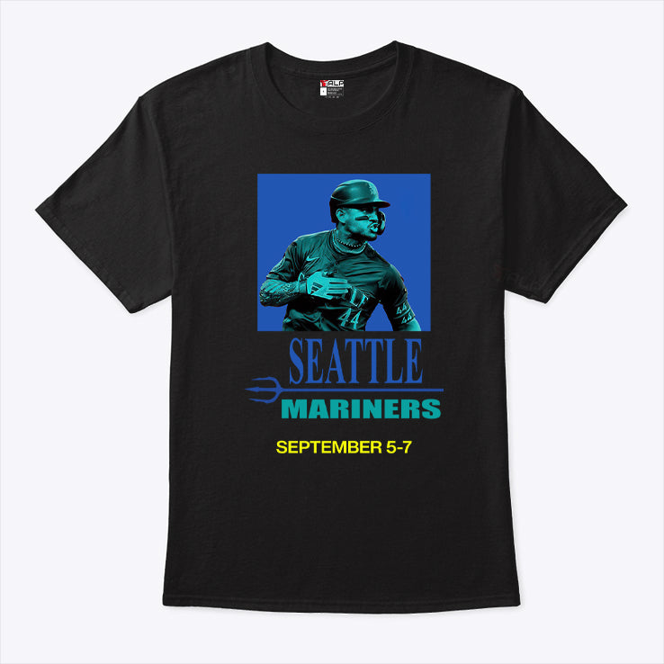 Julio Rodríguez Seattle Mariners September 5-7 T Shirt
