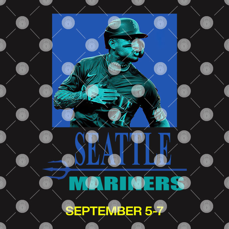 Julio Rodríguez Seattle Mariners September 5-7 T Shirt