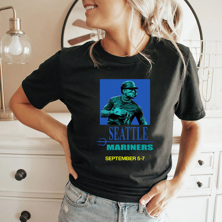 Julio Rodríguez Seattle Mariners September 5-7 T Shirt