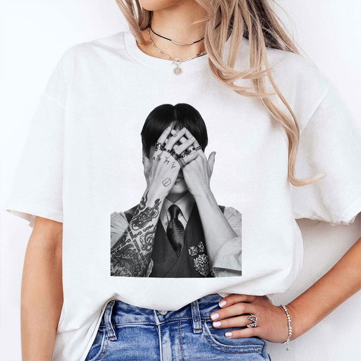 Jung Kook BTS Arirang Tour T Shirt