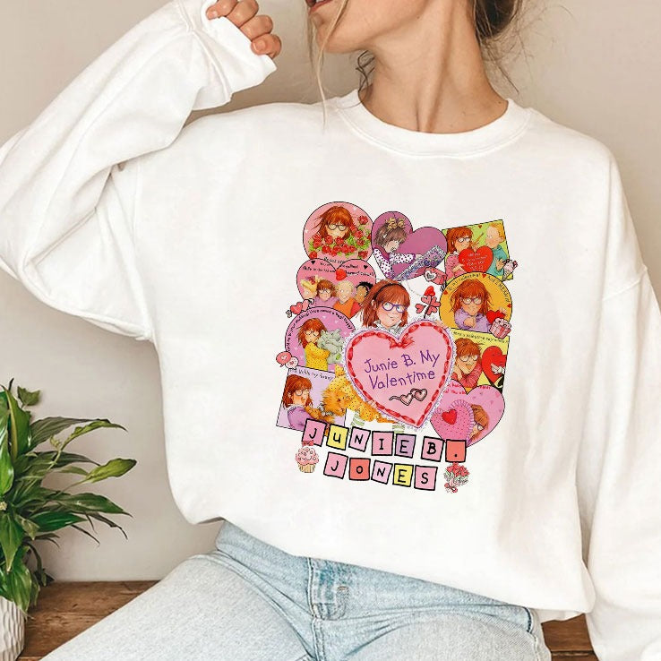 Junie B My Valentine Shirt