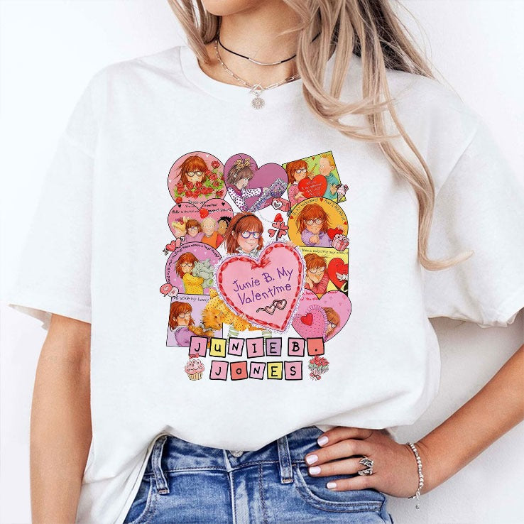Junie B My Valentine Shirt