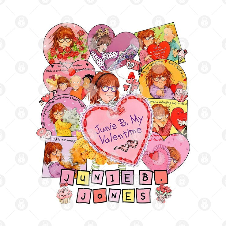 Junie B My Valentine Shirt
