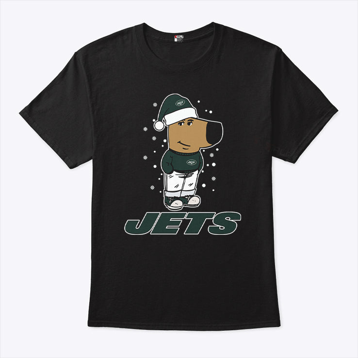 Just A Chill Guy Chill With New York Jets Christmas Shirt